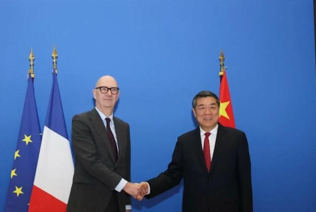 China dan Prancis Sepakati Penguatan Kerja Sama Ekonomi dan Keuangan dalam Dialog Tingkat Tinggi di Paris