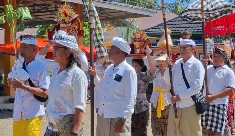 Umat Hindu Bengkulu Gelar Tawur Kesanga Jelang Nyepi, Kemenag Imbau Jaga Toleransi Saat Idul Fitri Berdekatan