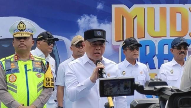 Menhub Sebut Arus Mudik H-3 Lebaran 2026 Berjalan Lancar di Semua Moda Transportasi