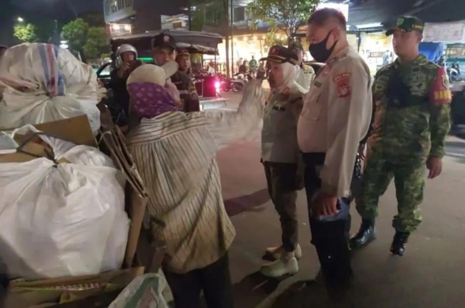 Operasi Gabungan Jelang Lebaran di Pesanggrahan Jaring 10 PPKS, Petugas Beri Teguran dan Pembinaan