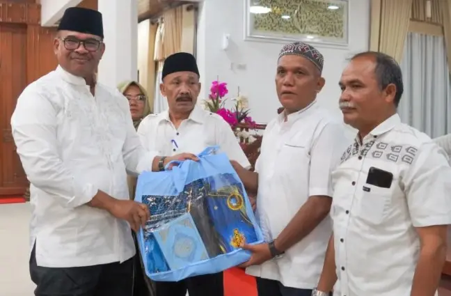Satgas PRR Salurkan Bantuan Presiden untuk Korban Banjir dan Longsor di Pidie Aceh