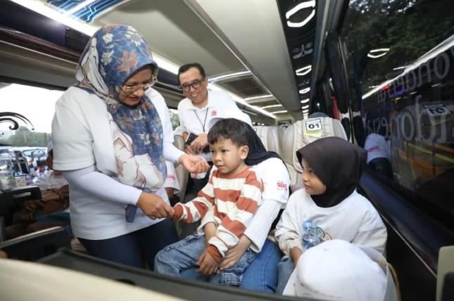 TelkomGroup Berangkatkan 1.924 Pemudik dengan 27 Bus dan 3 Kapal dalam Program Mudik Gratis 2026