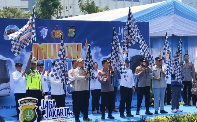 Kakorlantas Beberkan One Way Nasional dari KM 70 Cikampek hingga KM 414 Kalikangkung Saat Arus Mudik