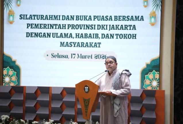 Rano Karno Ajak Warga “Jaga Jakarta” Menjelang Idul Fitri 1447 H/2026