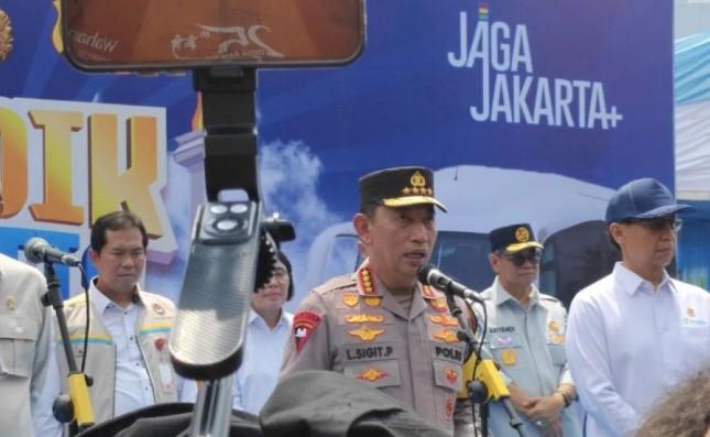 Mudik Gratis Polri Presisi 2026 Berangkatkan 4.009 Pemudik dengan 81 Bus