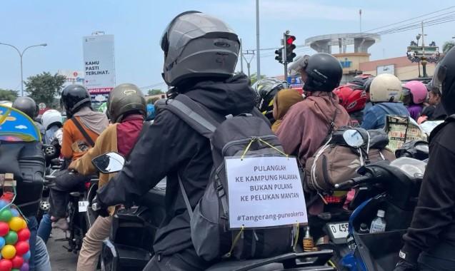 Arus Mudik H-3 Lebaran, Sebanyak 43 Ribu Kendaraan Padati Jalur Pantura Cirebon Didominasi Sepeda Motor