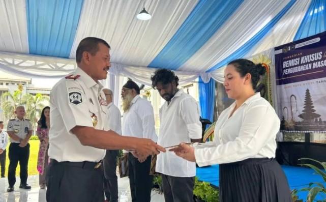 Dirjenpas Serahkan Remisi Nyepi 2026 kepada 1.506 Narapidana, Empat Orang Langsung Bebas