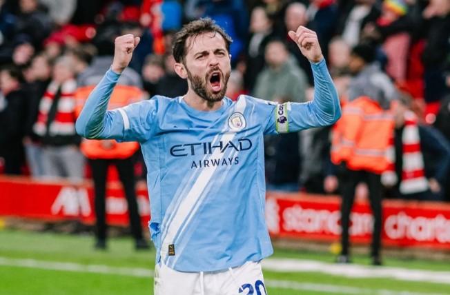 Pep Guardiola Bela Bernardo Silva Usai Kartu Merah Kontroversial Saat Manchester City Tersingkir dari Real Madrid