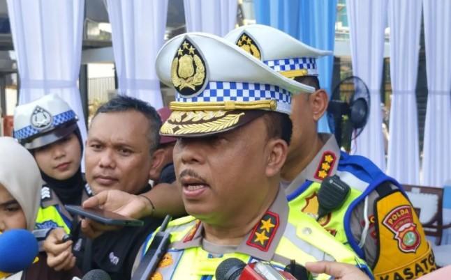 Kakorlantas Polri Sebut Kepadatan di Tol MBZ Saat Arus Mudik Hanya Sementara akibat Kendaraan Bermasalah