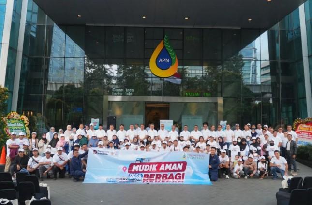 PT Agrinas Palma Nusantara Berangkatkan 400 Pemudik ke Jawa dan Sumatera dalam Program Mudik Gratis BUMN 2026