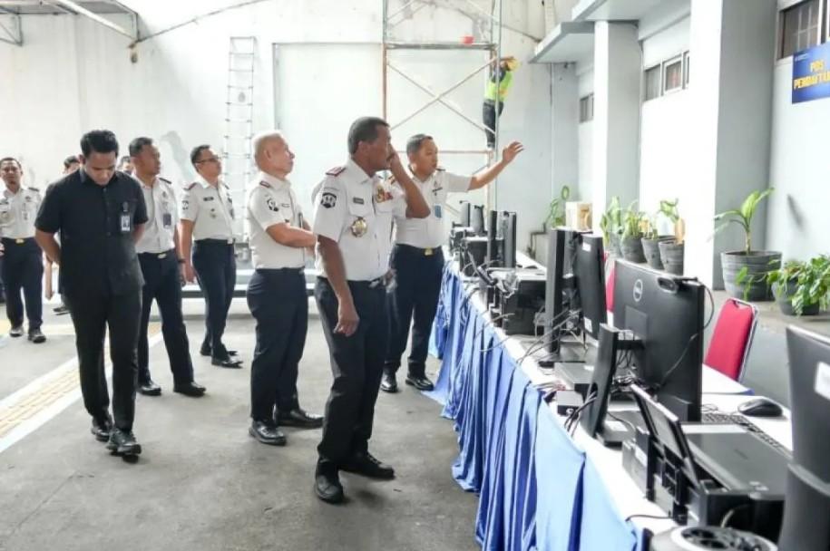 Dirjenpas Mashudi Tinjau Kesiapan Lapas dan Rutan DKI Jelang Nyepi dan Idul Fitri 2026