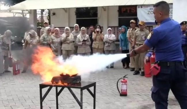 Gulkarmat Jakarta Timur Gencarkan Sosialisasi Cegah Kebakaran Saat Mudik Lebaran 2026