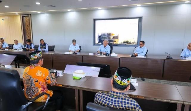 Otorita IKN Perkuat Sinergi Strategis dengan Kalimantan Utara untuk Dukung Pembangunan Ibu Kota Baru