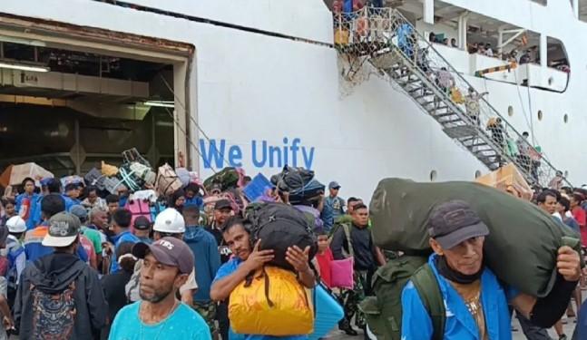 Pemprov Papua Catat 2.400 Penumpang Ikuti Mudik Gratis Lebaran 2026, Layanan Terus Berlanjut hingga Arus Balik