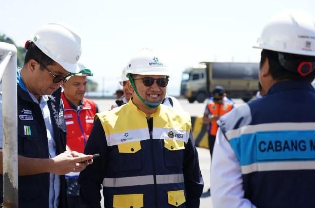 BPH Migas Pantau Ketersediaan BBM Kapal Laut di Pelabuhan Merak Jelang Lonjakan Mudik Lebaran 2026