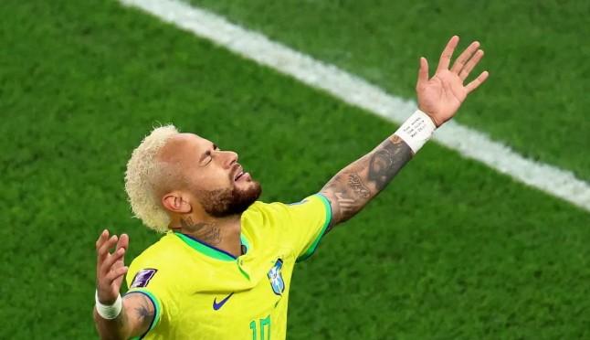 Neymar Bertekad Kembali ke Timnas Brasil untuk Piala Dunia 2026 Meski Tak Dipanggil Carlo Ancelotti