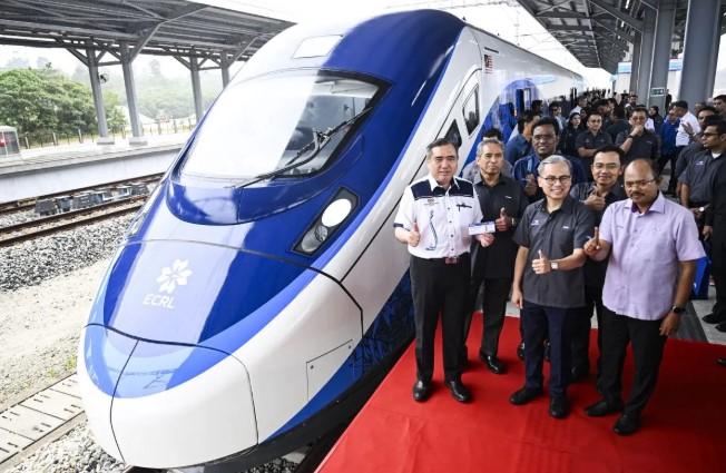 Malaysia Rampungkan Rel ECRL Lebih Cepat, Proyek Strategis Kerja Sama dengan China Siap Uji Coba