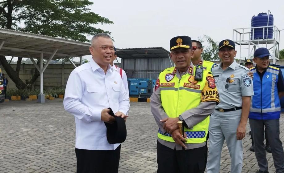 Menhub Dudy Purwagandhi Sebut One Way Nasional di Tol Trans Jawa Bergantung Situasi Arus Mudik