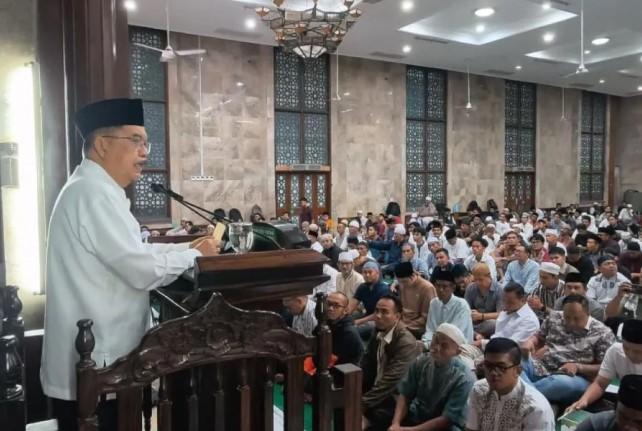 Jusuf Kalla Desak Israel Buka Kembali Masjid Al-Aqsa saat Ramadhan