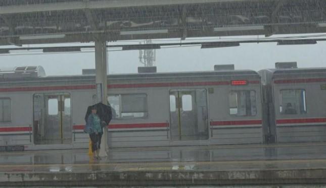 BMKG Prakirakan Hujan Guyur Jakarta Sore hingga Malam Hari Kamis Ini