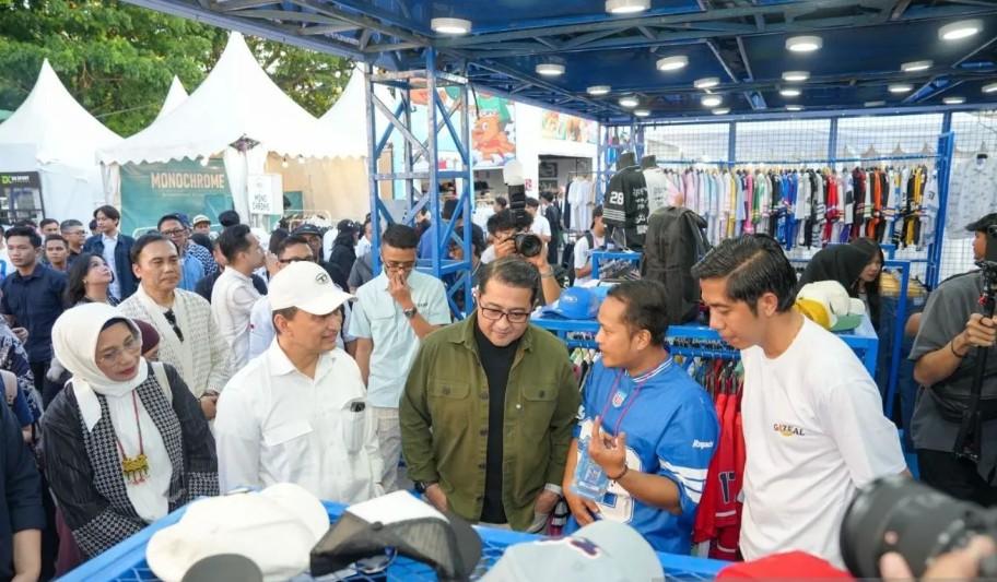Menteri Ekraf Tegaskan Banten Creative Festival Ramadan 2026 Jadi Motor Penggerak Brand Lokal Mendunia