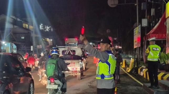 Arus Mudik di Jalur Nagreg Tembus 60 Ribu Kendaraan, Didominasi Sepeda Motor dan Sempat Macet 7 Kilometer