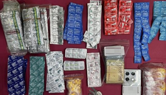 Polda Metro Jaya Gagalkan Peredaran 1.477 Butir Obat Keras di Jakarta Selatan, Satu Tersangka Ditangkap