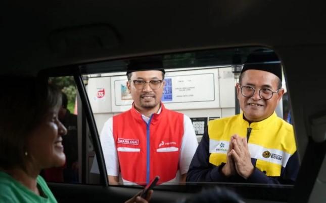 Wamen ESDM Pastikan Stok BBM dan Listrik di Jawa Tengah Aman Selama Mudik Lebaran 2026
