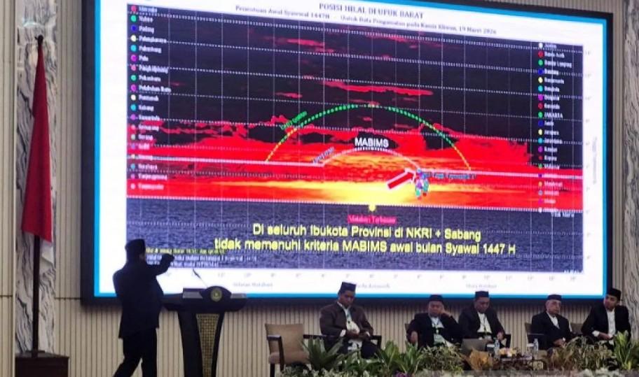 Penentuan 1 Syawal 1447 H Masih Menunggu Rukyat, Hilal di Indonesia Belum Penuhi Kriteria MABIMS