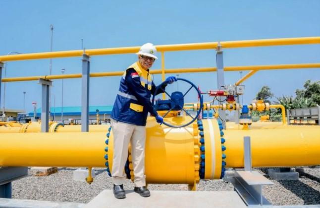 Wamen ESDM Resmikan Gas In Pipa Cisem 2 di Batang, Perkuat Ketahanan Energi Nasional