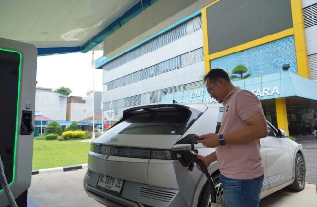 PLN Siapkan 113 SPKLU di Sumatera Utara untuk Dukung Mudik Lebaran 2026