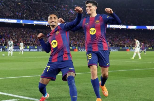 Barcelona Hancurkan Newcastle 7-2 dan Pastikan Tiket Perempat Final Liga Champions