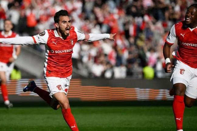Braga Bungkam Ferencvaros 4-0 dan Pastikan Tiket Perempat Final Liga Europa