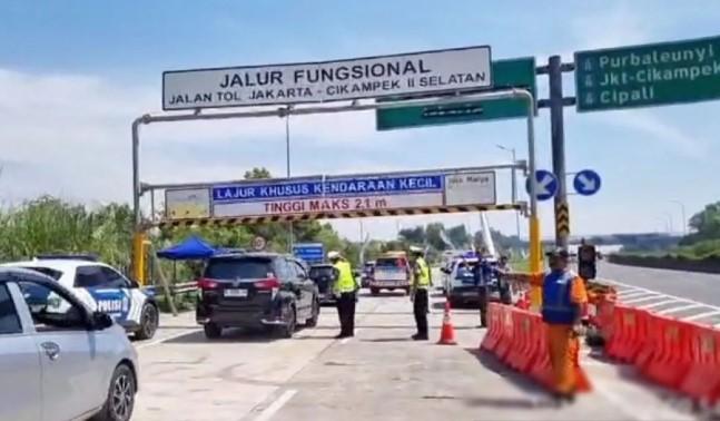 Tol Japek II Selatan Fungsional Mulai Dibuka H-2 Lebaran, Jadi Alternatif Hindari Kepadatan Arah Jakarta