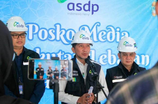ASDP Tambah Empat Kapal Feri Besar di Jalur Ketapang-Gilimanuk untuk Atasi Antrean Panjang