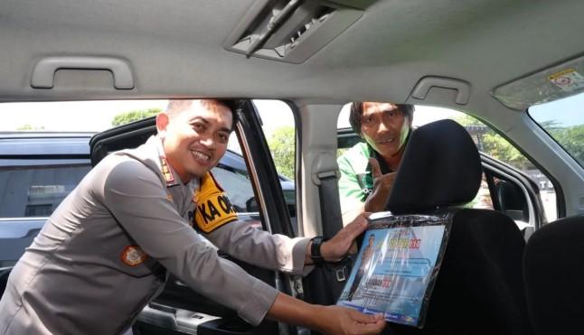 Polisi Gandeng Angkutan Online untuk Perluas Layanan Darurat 110 di Bandara Soetta