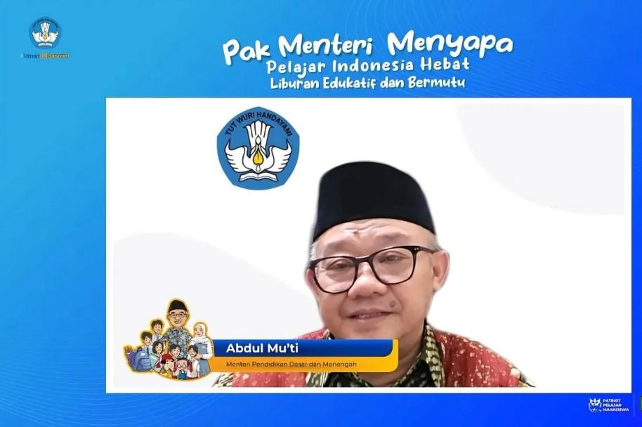 Mendikdasmen Abdul Mu’ti Ajak Pelajar Bangun Karakter dan Literasi Digital Lewat Forum Nasional