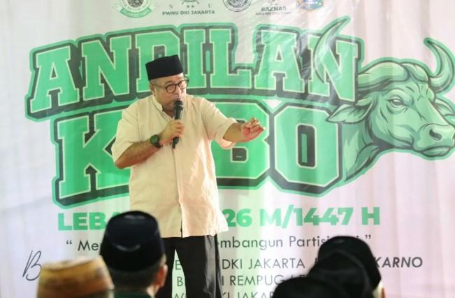 Wagub Rano Karno Sebut Tradisi Andilan Kebo Perkuat Gotong Royong di Tengah Modernisasi Jakarta