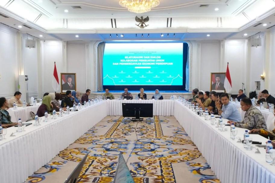 Kolaborasi Lintas Sektor Diperkuat, Sekretariat Wakil Presiden Dorong UMKM dan Ekonomi Perempuan Naik Kelas