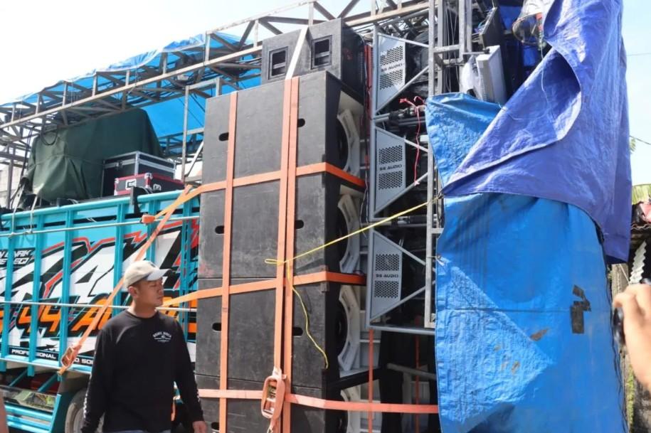 Polres Demak Tindak Tegas Penggunaan Sound Horeg Jelang Takbiran, Dua Unit Diamankan