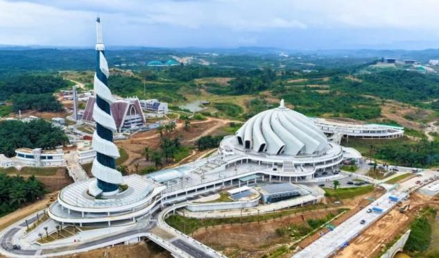 Tol IKN Dibuka Lebih Awal Pukul 04.30 Wita untuk Dukung Shalat Id Perdana di Masjid Negara