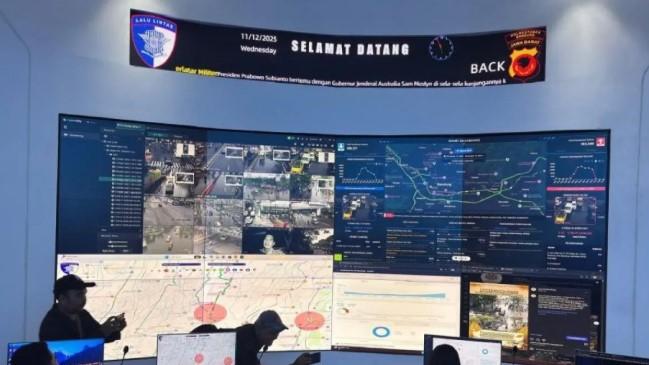 Polrestabes Bandung Terapkan Teknologi AI untuk Pantau Arus Mudik Lebaran 2026 Secara Real-Time