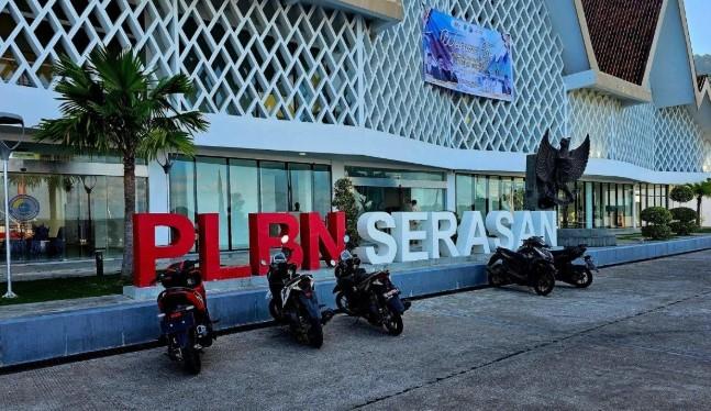 Pelabuhan PLBN Serasan Catat 1.181 Pemudik Datang Jelang Lebaran 2026