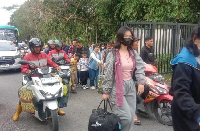 BNPP Pastikan Layanan PLBN Entikong Optimal Hadapi Lonjakan Arus Mudik Lebaran