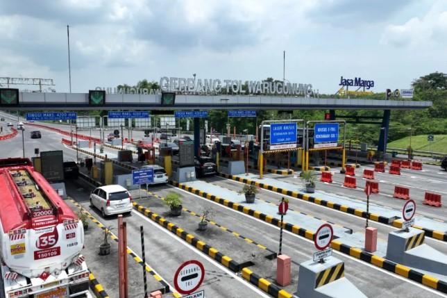 Volume Lalu Lintas Tol Surabaya–Mojokerto Naik 25,3 Persen Jelang Idul Fitri 2026