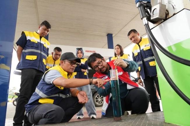 BPH Migas Pastikan Pasokan BBM di Jalur Alternatif Subang–Indramayu Aman Jelang Idul Fitri 2026