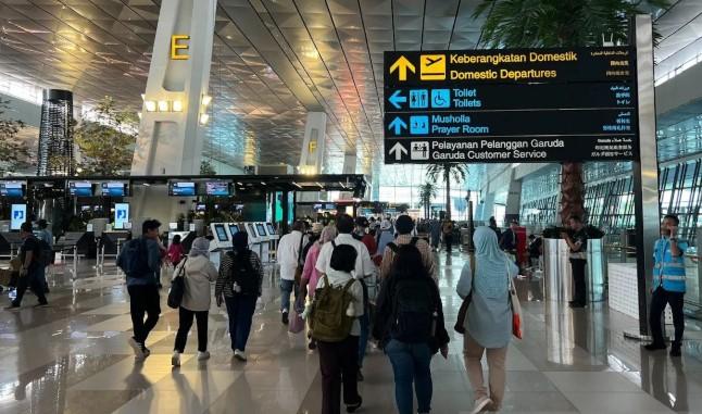 InJourney Airports Pastikan Puncak Arus Mudik Lebaran 2026 Berjalan Lancar di 37 Bandara