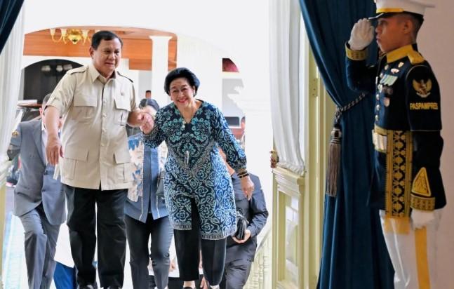 Pertemuan Prabowo dan Megawati Dinilai Beri Sinyal Positif bagi Stabilitas Pemerintahan