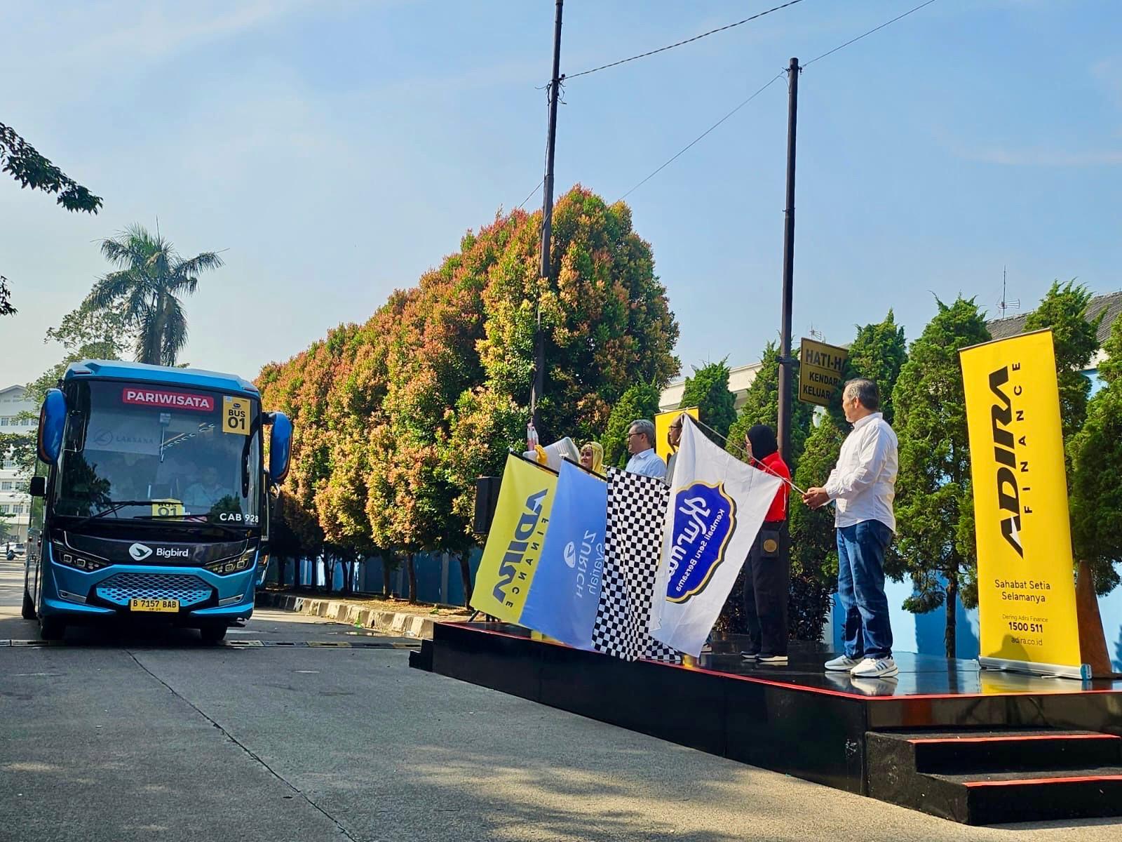 Ratusan Pemudik Ikuti Program Mudik Gratis KURMA 2026 Tujuan Solo-Yogyakarta