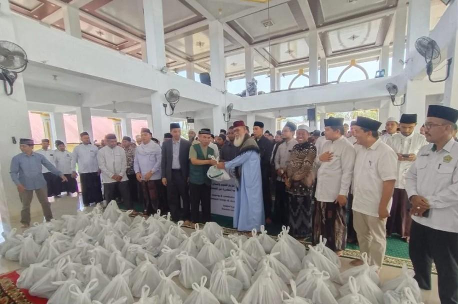 Bantuan Liga Muslim Dunia untuk Tradisi Meugang di Aceh Tuntas Disalurkan ke 16 Kabupaten/Kota Terdampak Bencana